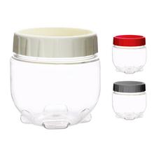 Plastový obal s objemom 500 ml v rôznych farbách.