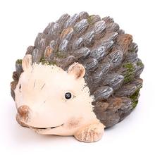 Keramický ježko na záhradu.