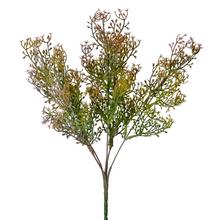 Umelé kvety - zápich mini kvietky ružkovaté 35 cm