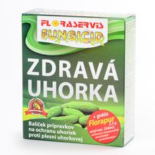 Balenie fungicídu Zdravá uhorka na ochranu rastlín.