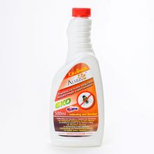 Insekticíd CHAMPION ALMUS 500ml v bielej fľaši s červeným uzáverom.