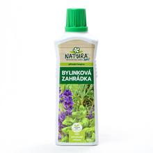 Fľaša hnojiva NATURA BYLINKOVÁ ZÁHRADA 0,5L