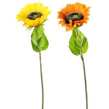 Umelé slnečnice v mixe, 40 cm