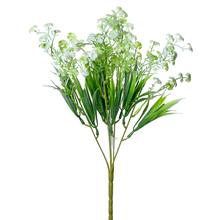 Umelý kvet biely s dĺžkou 34 cm.