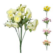 Kytica umelých kvetov ranunculus mix