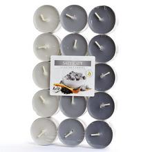 Sviečky s vôňou soľnej jaskyne.