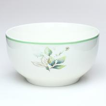 Šalátová misa OLIVE TWO s kvetinovým vzorom, priemer 13 cm.