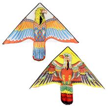 Šarkan v tvare orla s farebným dizajnom, šírka 130 cm.