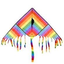 Farebný šarkan s dlhým chvostom