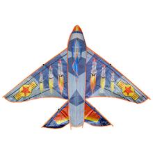 Šarkan lietadlo s rozšírenými krídlami, šírka 160 cm.