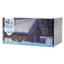 LED cencúle s 40 bielymi LED diódami.