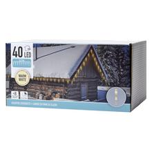 LED cencúle s 40 teplými bielymi LED diódami.