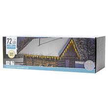 LED cencúle s 72 teplými bielymi LED diódami.