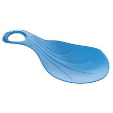 Modrý klzák ISG2 KID2 s ergonomickým dizajnom.