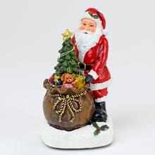 Mikuláš s LED svetlom, 14 cm, mix 2