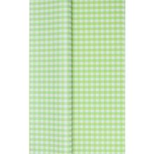 Zelená kockovaná papierová fólia