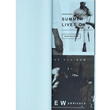 Baliaci papier JOIN US modrý 60x60 cm, balenie po 20 kusoch.