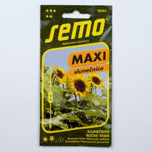 Obal semien slnečnice ročnej Titan F1 od SEMO.
