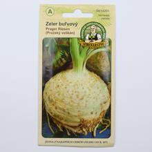 Semená zeleru Prager Riesen v obale.
