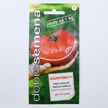 Semená rajčiaka Gigantomo v balení 10 kusov.