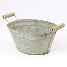 Plechová nádoba s uchom