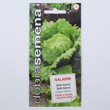 Obal semien šalátu Ľadový Saladin.