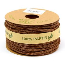 Hnedá šnúra ECO 4mm x 25m na aranžovanie.