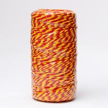 Šnúrka farby 2mmx100m červená/žltá