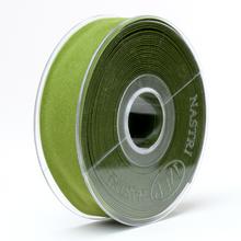 Zelená zamatová stuha 25 mm x 7 m