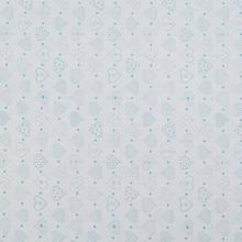 Baliaci papier s modrými srdiečkami