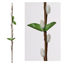 Umelé bahniatka biele 40 cm