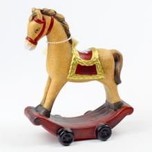 Hojdací koník na kolieskach