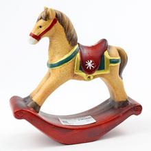 Hojdací koník z keramiky