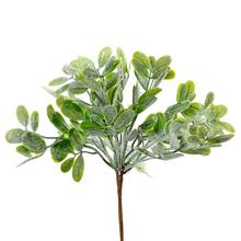 Umelé kvety vianočné zápich Eucalyptus 20 cm.