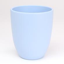 Obal na orchideu v svetlomodrej farbe.