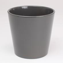 Obal DALLAS ANTHR GLZ 14CM v antracitovej farbe