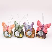 Solárne osvetlenie motýľ mix 4 kusy, 11 cm