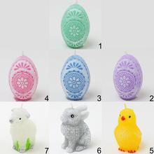 Figúrka šťastného Veľkonočného zajaca.