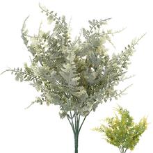 Umelý zápich papraď v zelenej farbe, výška 35 cm.