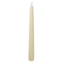 Kónická sviečka Ecru 25 cm
