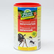 Prípravok proti mravcom Zdravá záhrada 300g