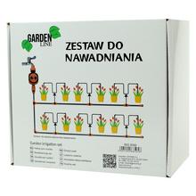 Zavlažovací systém pre 20 rastlín.