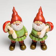 Trpaslík s muchotrávkou, mix 2 kusy.