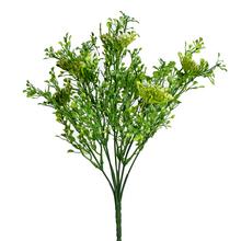 Zápich srdiečkové listy s bobuľkami 27 cm