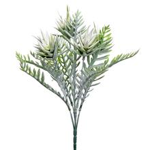 Umelý zápich tilandsia biela 32 cm.