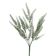 Umelý zápich vres biely s rozmerom 36 cm.
