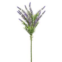Umelá levanduľa s dĺžkou 54 cm.