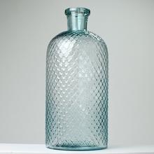 Váza fľaša z recyklovaného skla s objemom 8L.