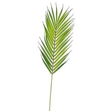 Umelý palmový list s dĺžkou 64 cm.