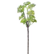 Umelý zápich sedum elegans biele 35 cm.